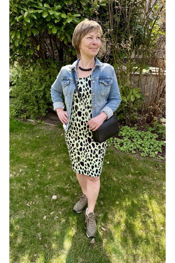 Stela - vzorované - modalové