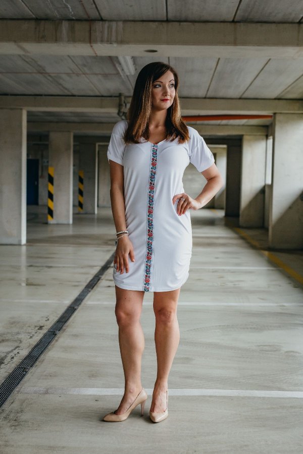 Sára - bílé - FOLKLÓR