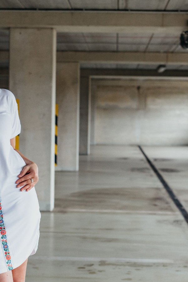 Sára - bílé - FOLKLÓR