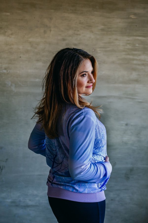 Bomber - modré stromy