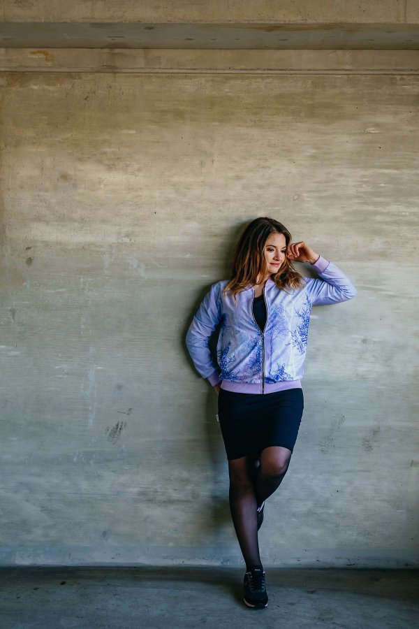 Bomber - modré stromy