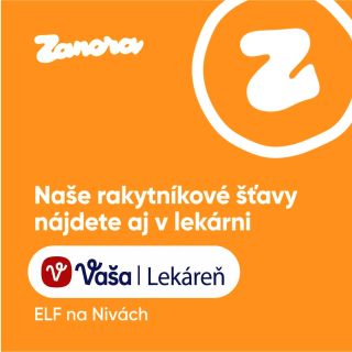 Naše rakytníkové šťavy teraz nájdete aj v lekárni! 🧡 Vaša Lekáreň ELF na Nivách ich má pre vás pripravené — čerstvé,...
