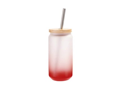 Mason Jar red