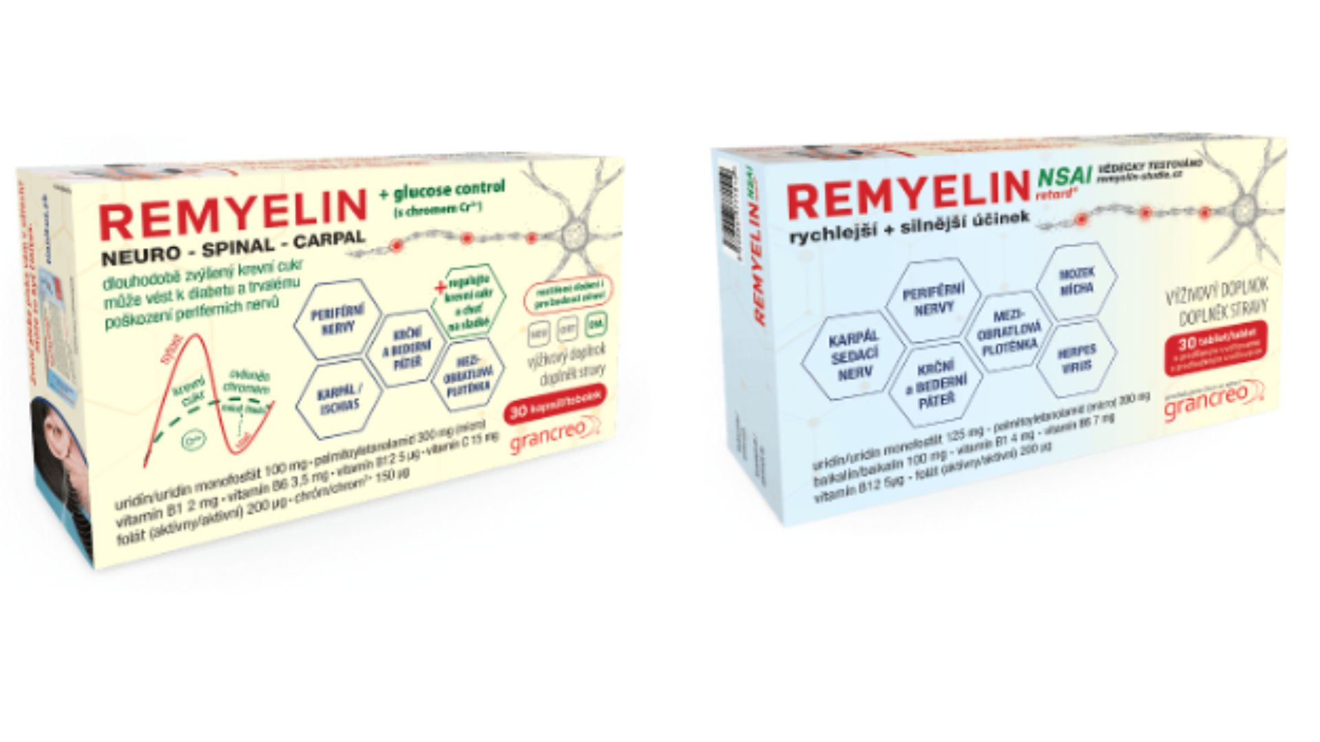 Разликата между Remyelin и Remyelin NSAI