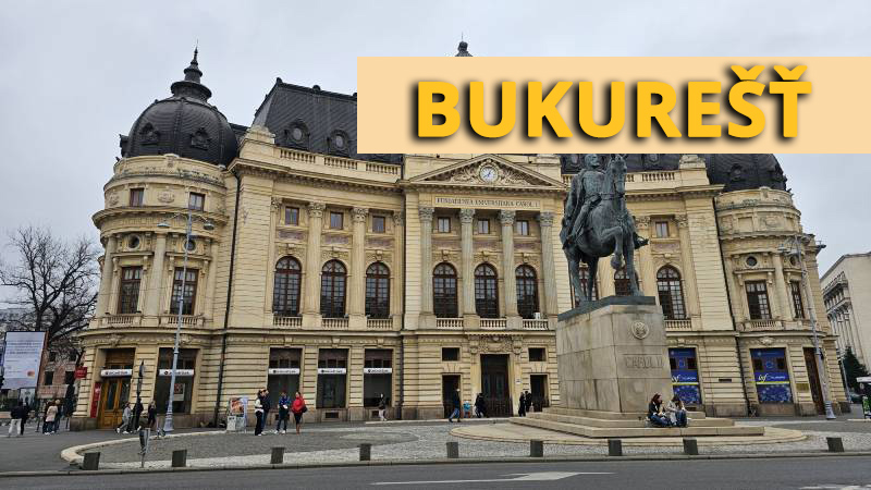 15 tipů na místa, která musíte vidět a zažít v Bukurešti