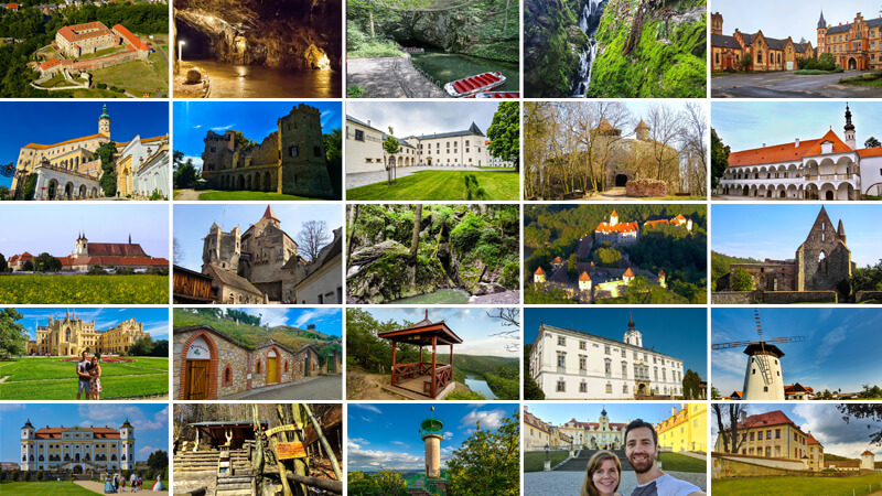 30 tipů, kam na výlet v okolí Brna. Autem do hodinky