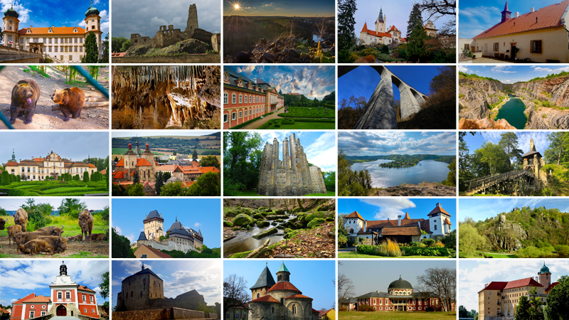 30 tipů, kam na výlet v okolí Prahy. Autem do 30 minut