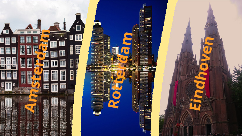 6 dní, 6 měst Belgie a Nizozemska za hubičku (část 1/2)