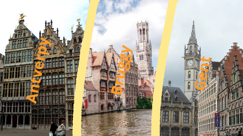 6 dní, 6 měst Belgie a Nizozemska za hubičku (část 2/2)