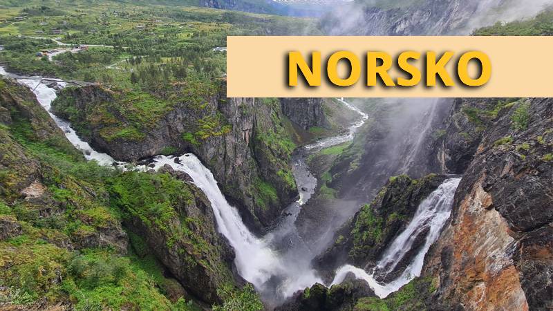 Dovolená v Norsku: průvodce letenkami, ubytováním a dopravou