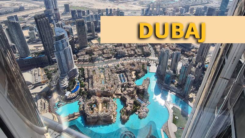 Dovolená v Dubaji: průvodce letenkami, ubytováním a dopravou