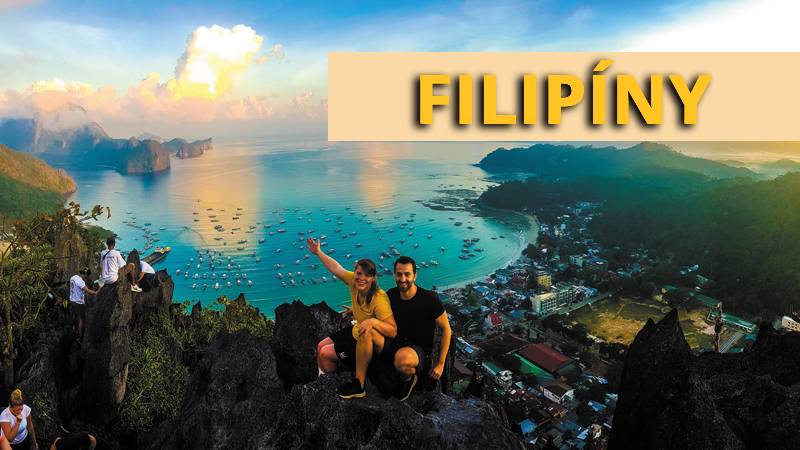 Filipíny: dovolená s batohem na zádech pod 27 tisíc korun