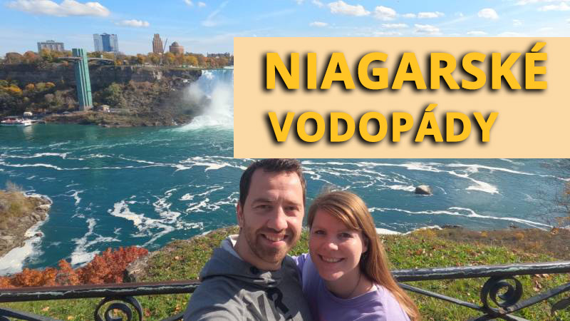 Niagarské vodopády z kanadské i americké strany - cesta z New Yorku