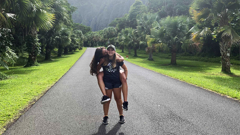 10 denní dovolená na Havaji podle Deny a Carol