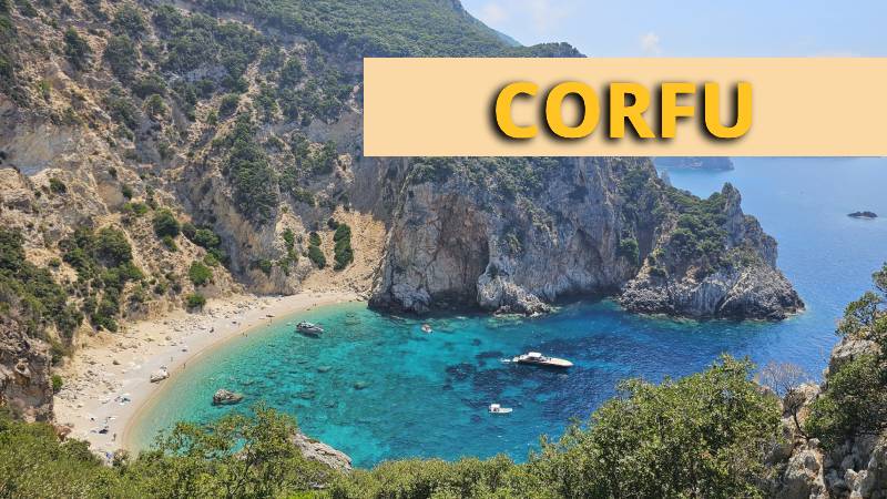 Korfu: 10 nejkrásnějších pláží, kam vyrazit za tyrkysovým mořem