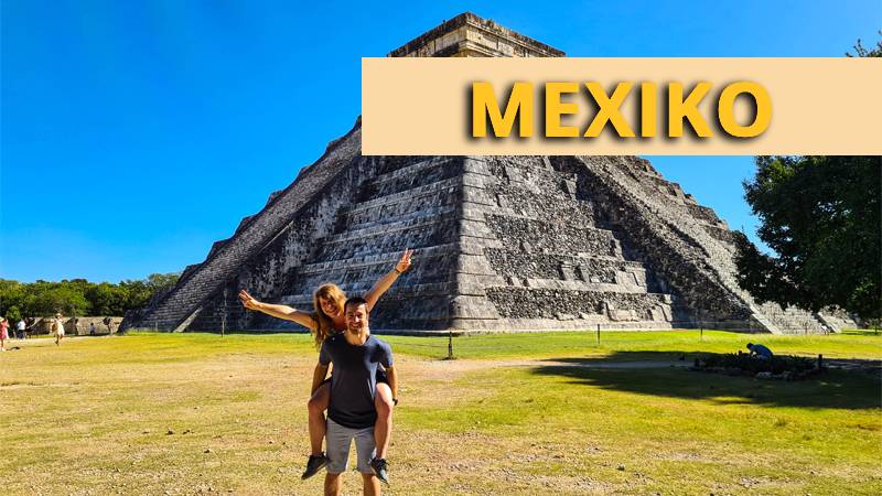 Dovolená v Mexiku v kostce: víza, doprava, peníze, jídlo a další…