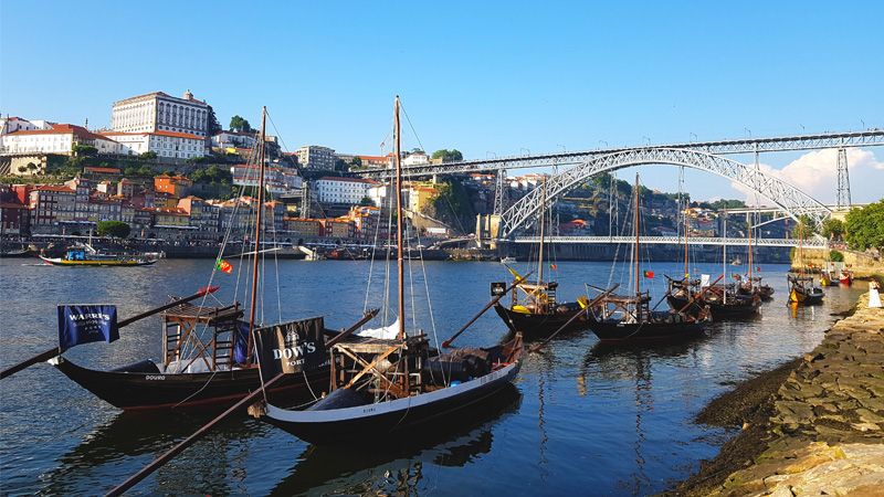 Porto, město korku, vína a Francesinhy