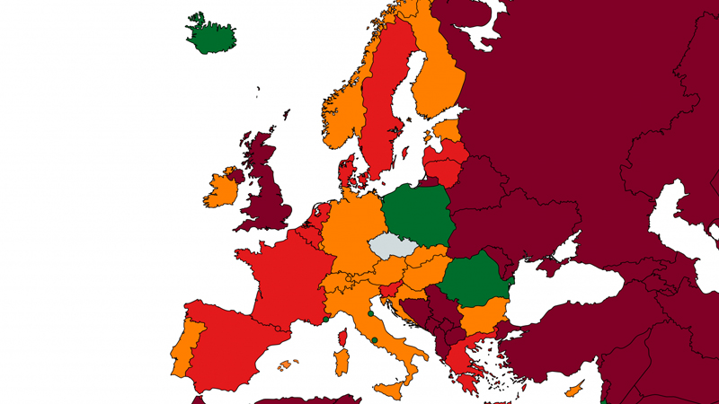 Covid semafor: kam vycestovat bez povinné karantény a testu 
