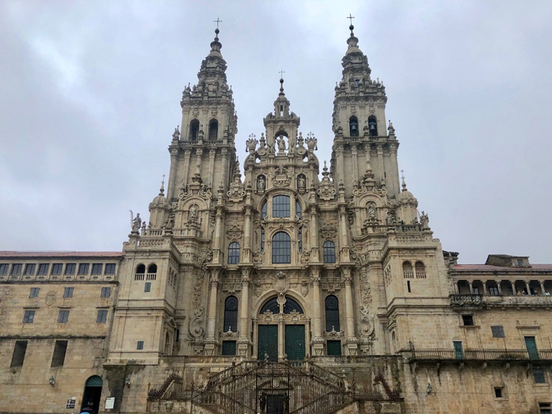 770 km po vlastních, to je Svatojakubská cesta končící v Santiago de Compostela