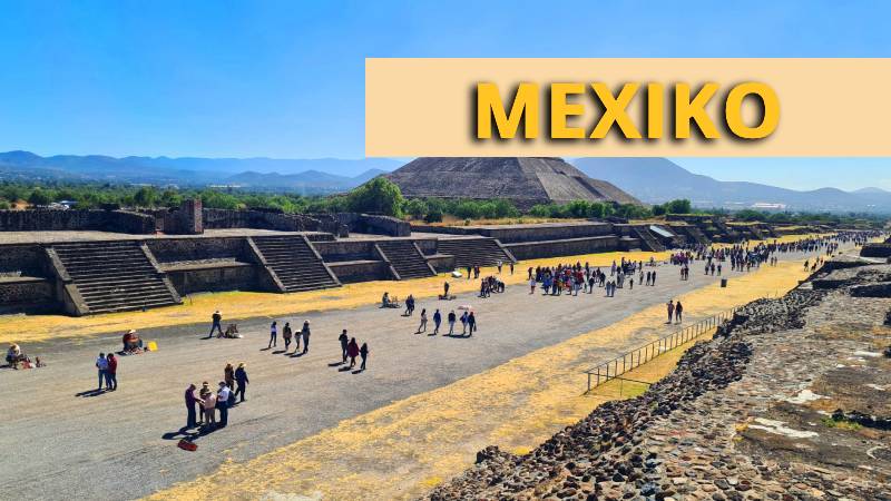 Dovolená v Mexiku 1/2: Pyramidy a Cenotes, které vám vyrazí dech
