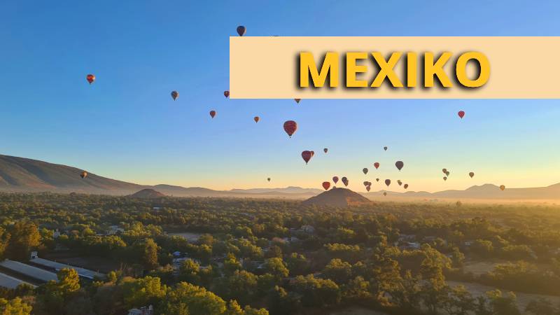 Dovolená v Mexiku 2/2: Top 15 míst k navštívení + 1 zážitek na celý život