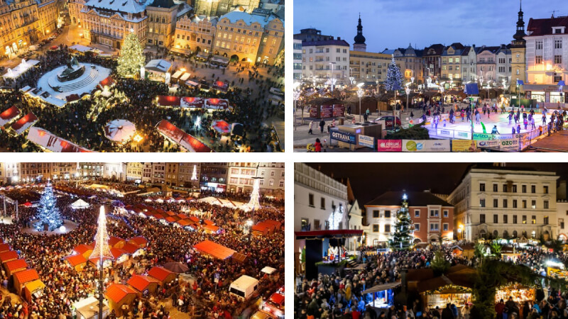 Tipy, kam na vánoční trhy 2025 – Praha, Brno, Plzeň nebo Ostrava