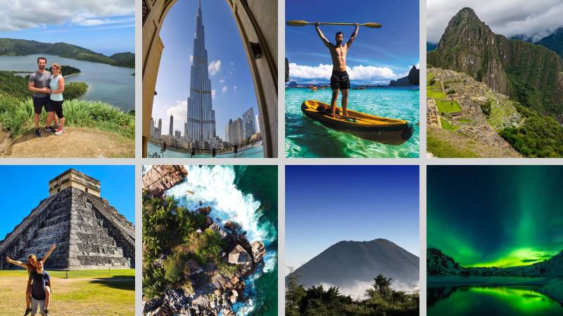 Top 10 oblíbených zemí roku 2022, kam můžete bez omezení