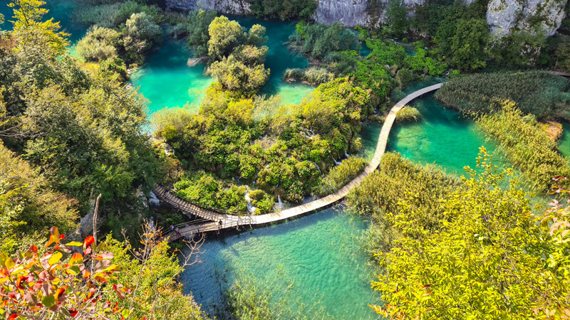 Navštívili jsme Plitvická jezera bez davu turistů