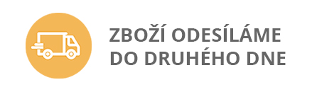 Odesíláme do 2. dne