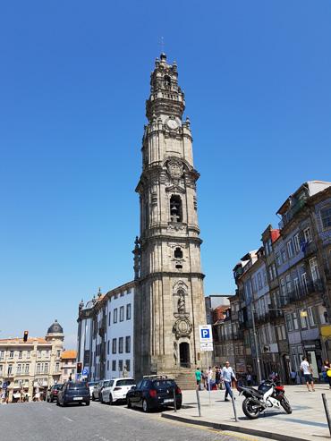 Tower of Clerics (Igreja e Torre dos Clérigos)-porto-zapakuj