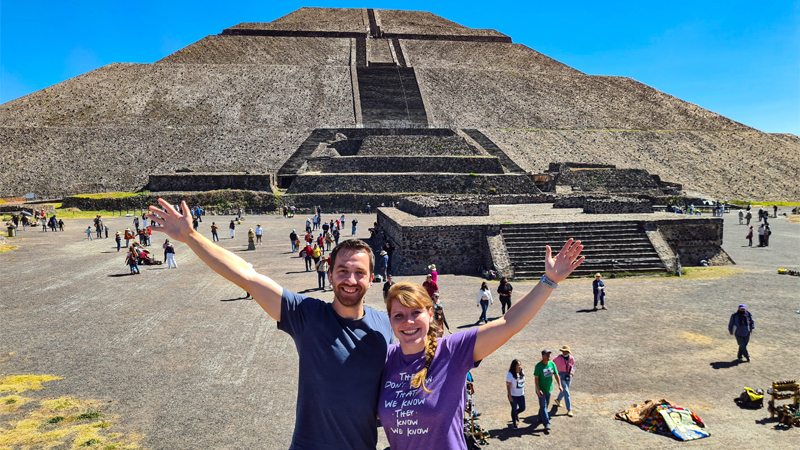 pyramida-mexiko-Teotihuacán