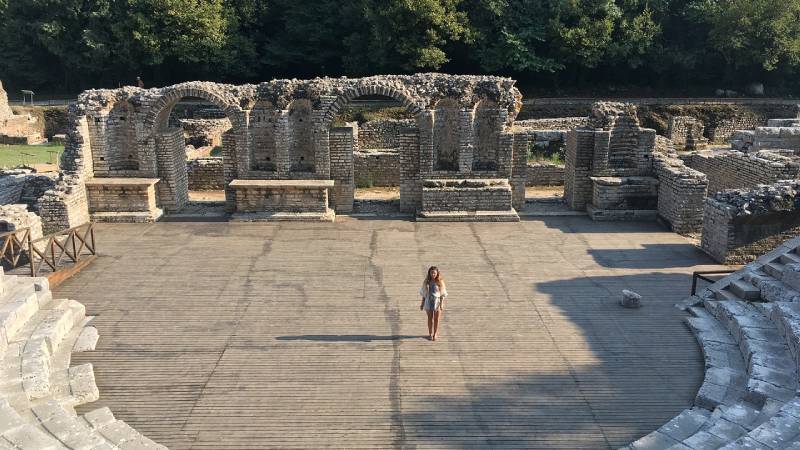 historicke-mestecko-butrint-albanie