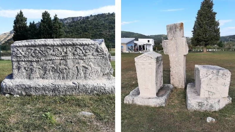 Necropolis-of-stecci-at-Radimlja
