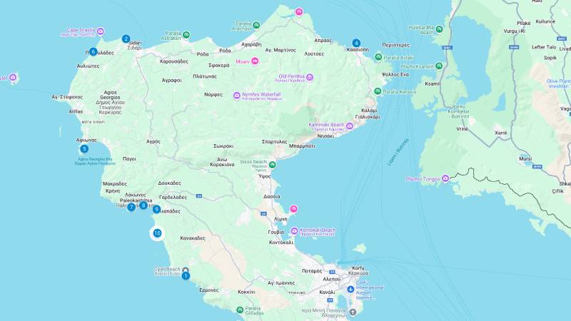 mapa-plaze-corfu