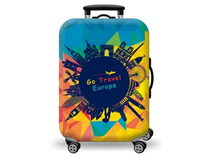 Ochranny obal na kufr go travel europe zapakuj