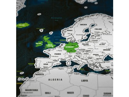 deluxe stiraci mapa sveta ceska verze s darkovym tubusem xl 1