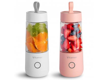 vitamer prenosny smoothie maker mixer s usb 350 ml e