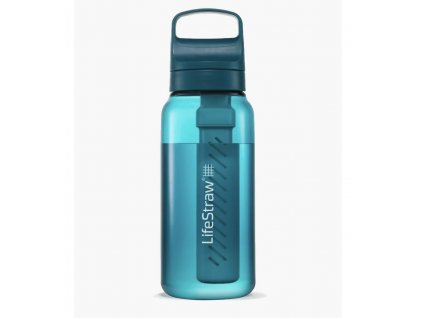 lifestraw lahev 1 litr barva tyrkysova