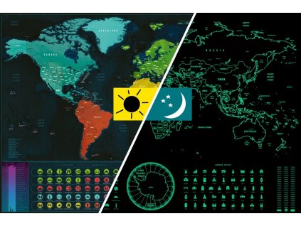 glow stiraci mapa sveta svitici fosforova (3)