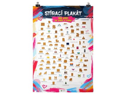 stiraci plakat 100 veci co musite zazit v paru