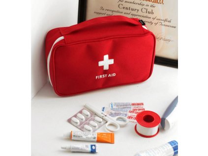 first aid pouzdro tasticka na lekarnicku bez vybavy 3