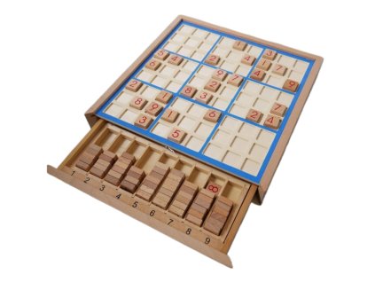 bigjigs cestovni drevene sudoku