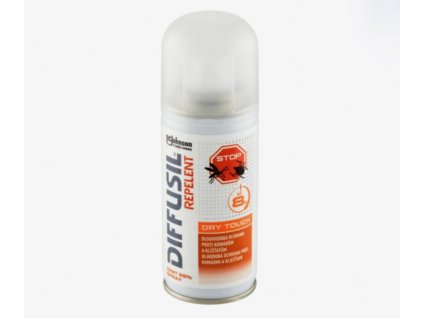 diffusil repelent dry touch 100 ml