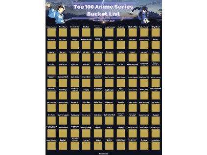 stiraci plakat 100 animovovanych serialu d