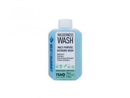 sea to summit univerzalni cestovni prostredek mydlo sampon myti nadobi prani 4v1 100 ml