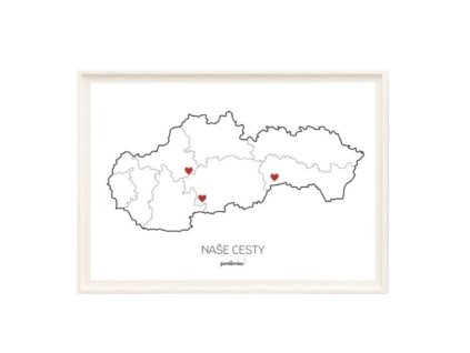 vzpominkova mapa nase cesty slovensko a3 ram