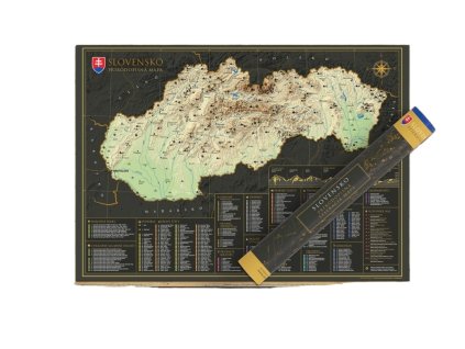 stiraci mapa slovensko 84 1 x 59 4 cm prirodopisna