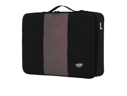 cabin zero lux cestovni organizer na obleceni packing cube cerna (1)