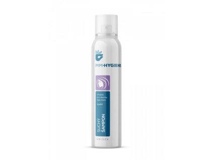 mm hygiene suchy sampon na vlasy ve spreji 150 ml