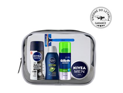 Nivea Men novy deodorant seda invisible gillette